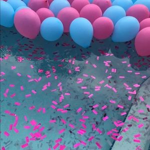 GIRL celebration cannons!!!